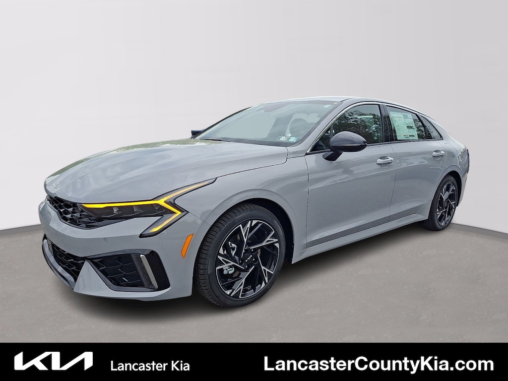 New 2026 Kia K5 GT-Line Sedan