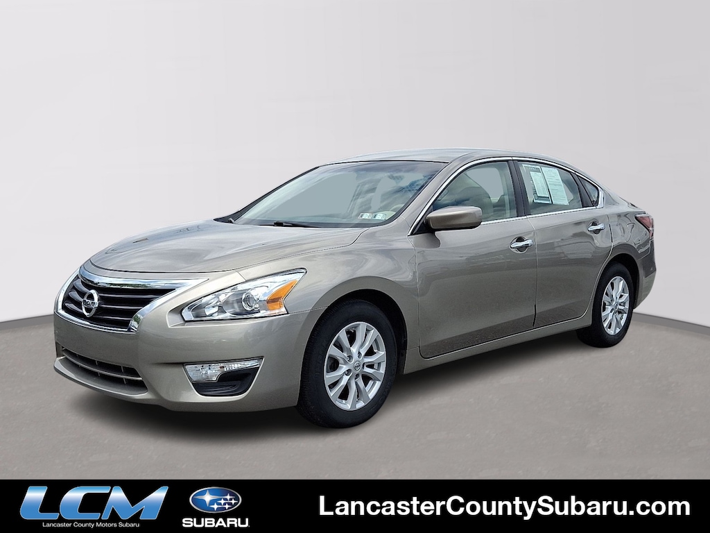 Used 2014 Nissan Altima 2.5 S Sedan