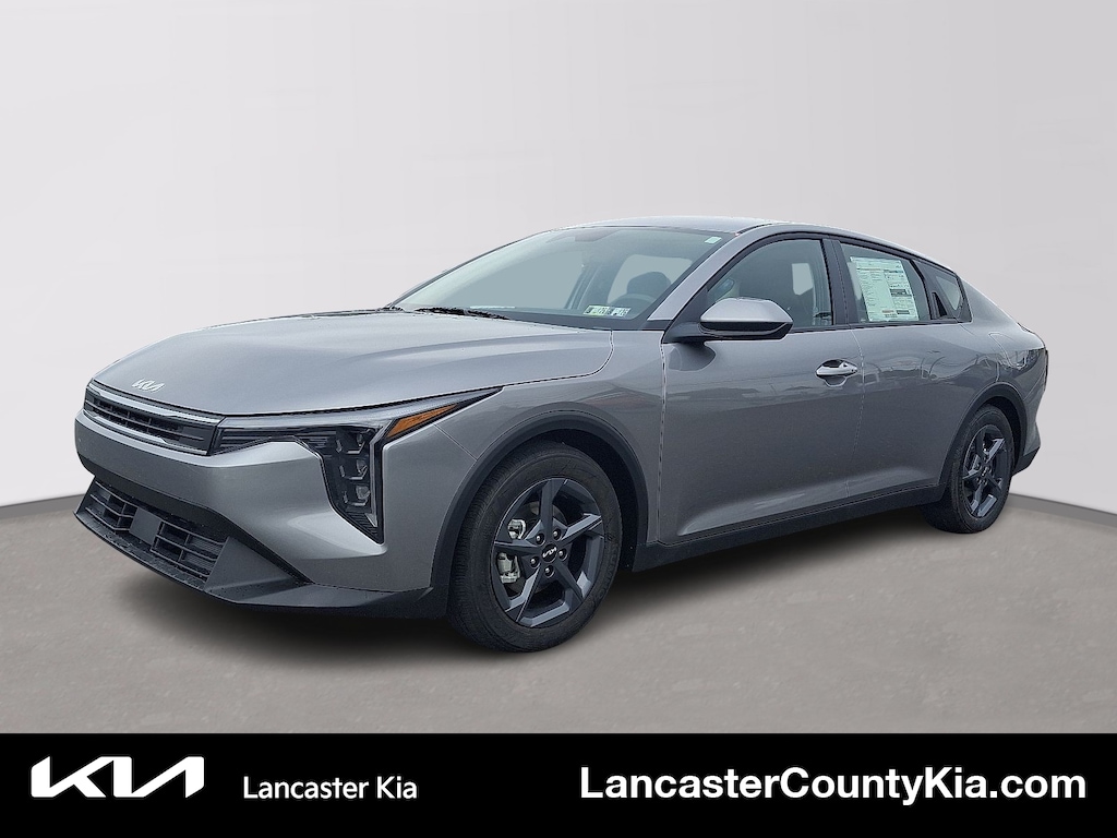 New 2025 Kia K4 LXS Sedan