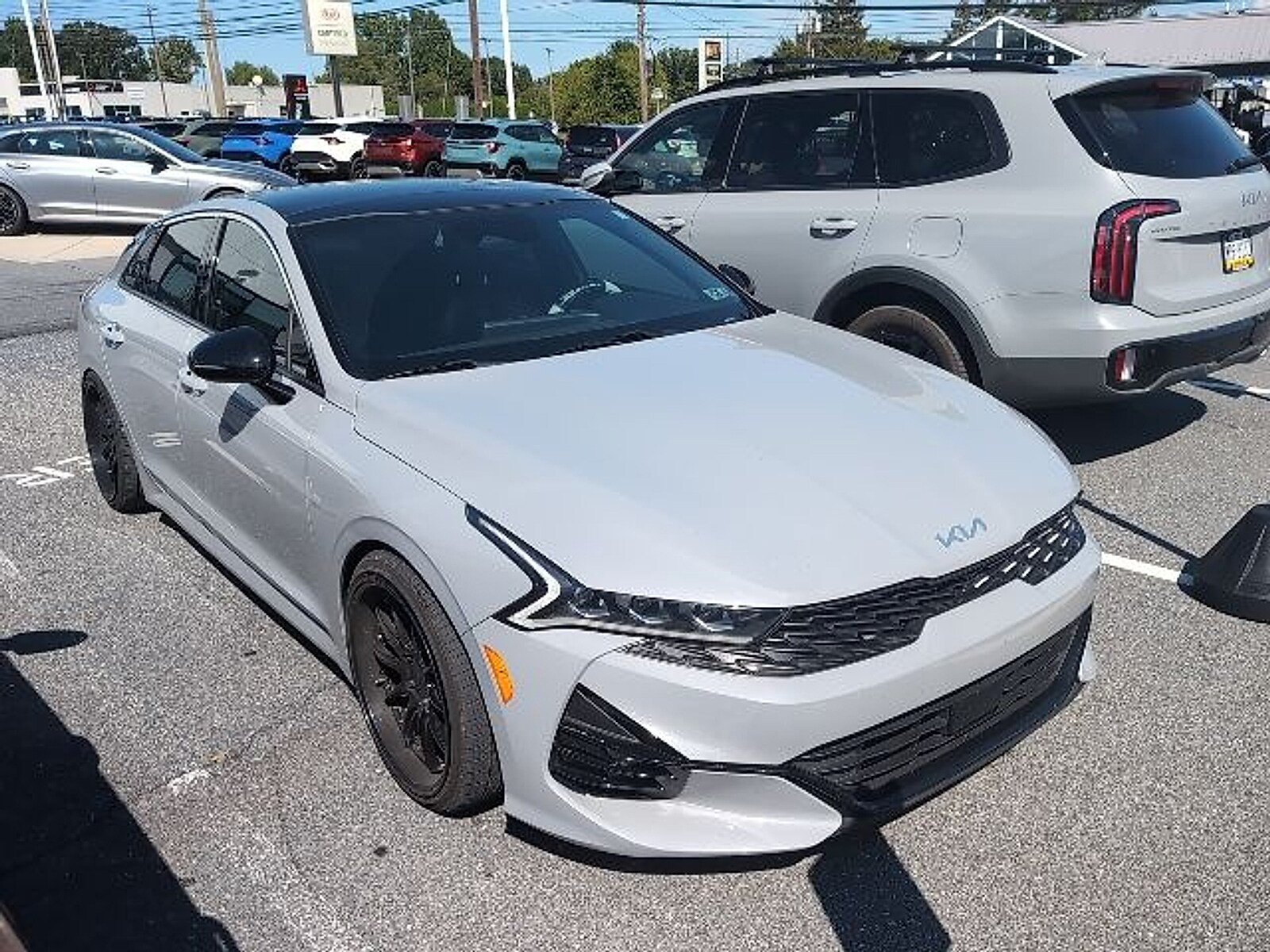 2022 Kia K5 GT-Line photo 2