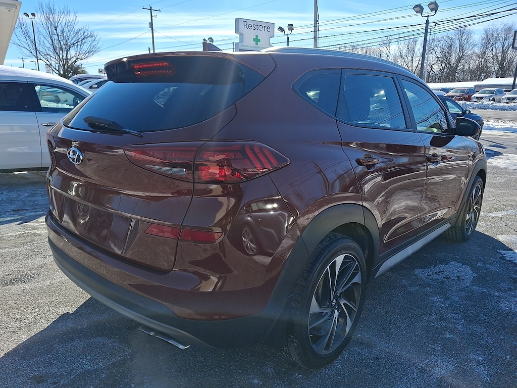 Used 2020 Hyundai Tucson Sport SUV