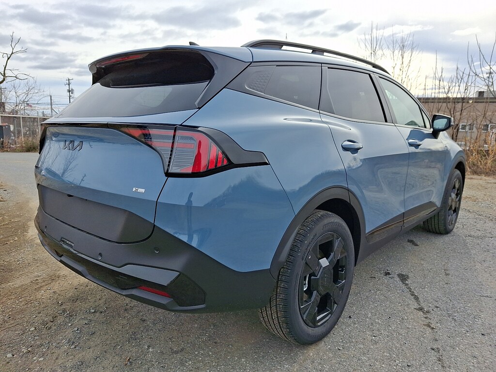 New 2026 Kia Sportage Hybrid X-Line SUV