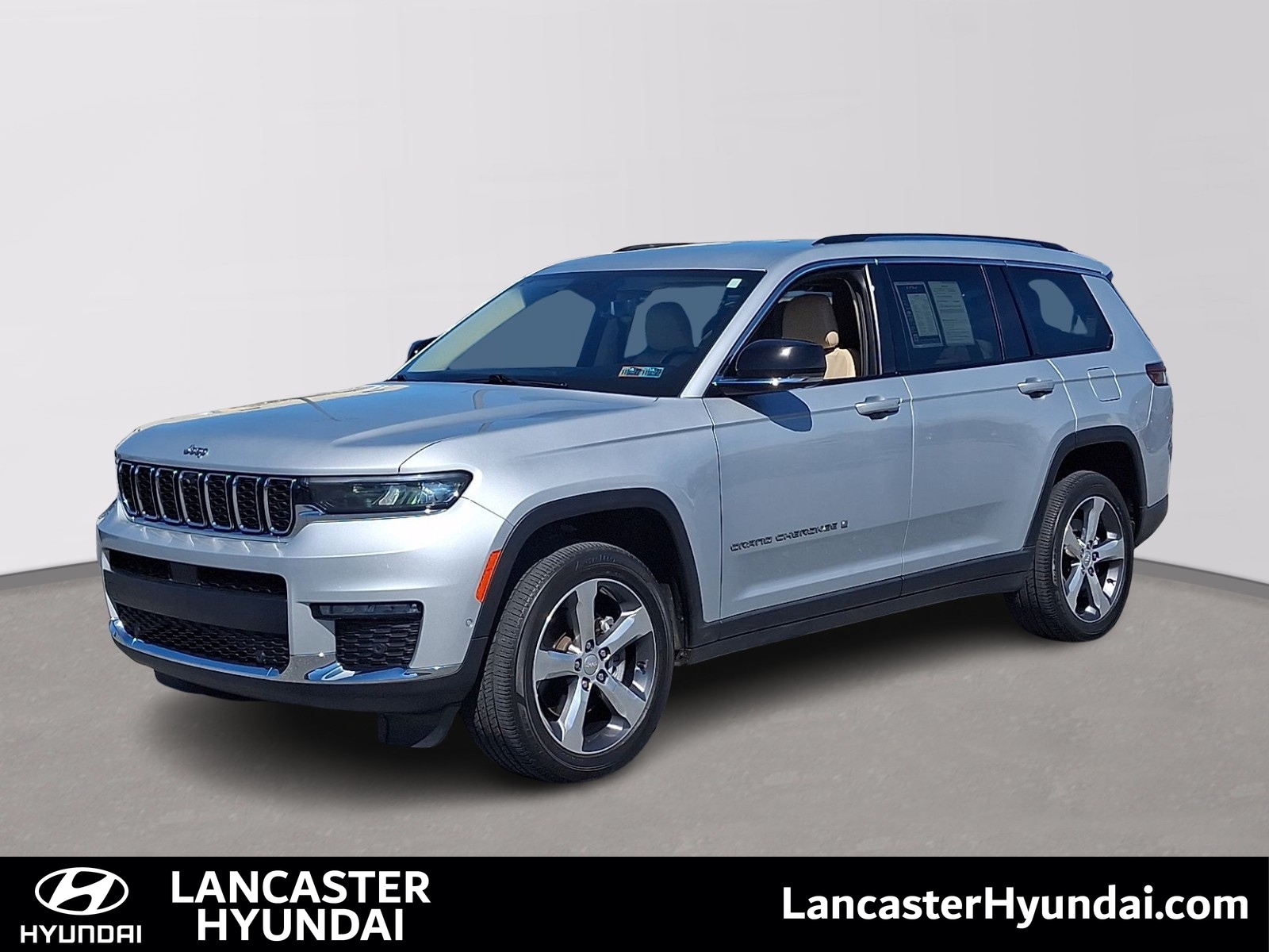 2021 Jeep Grand Cherokee L