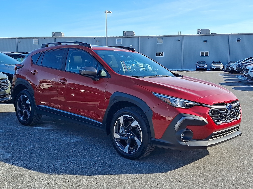 Certified 2025 Subaru Crosstrek Limited SUV