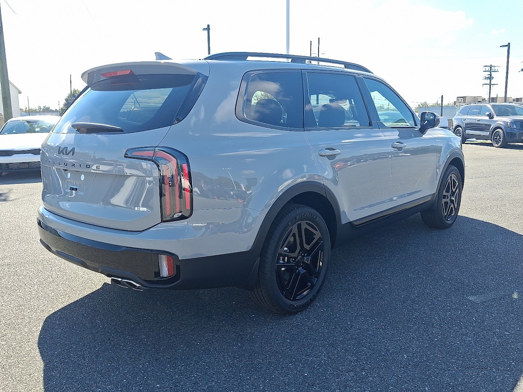 New 2025 Kia Telluride SX X-Line SUV