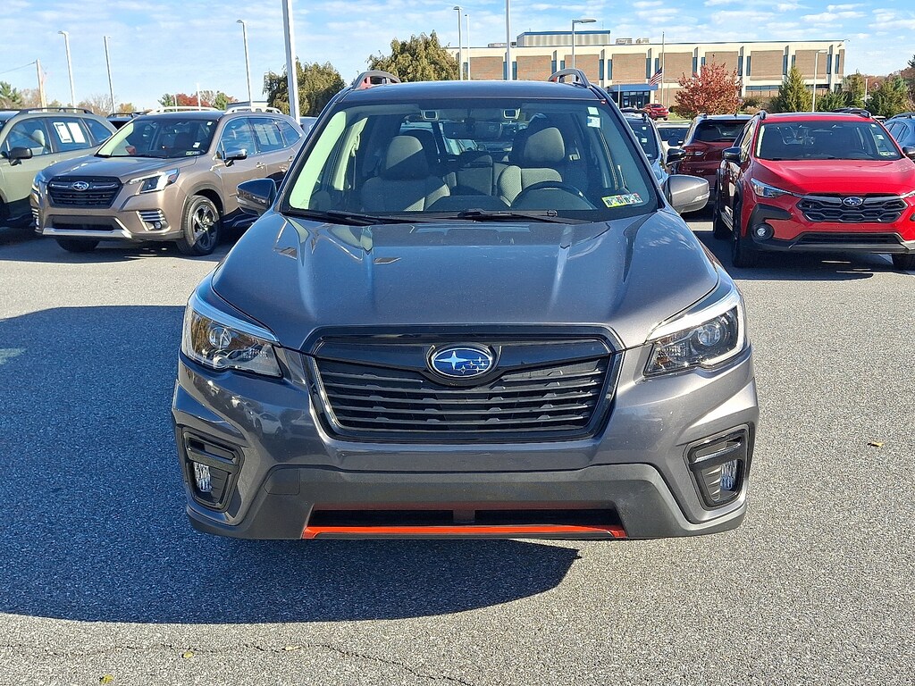 Used 2021 Subaru Forester Sport SUV