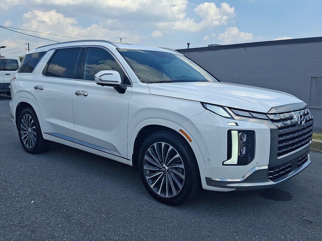 Used 2025 Hyundai Palisade Calligraphy SUV