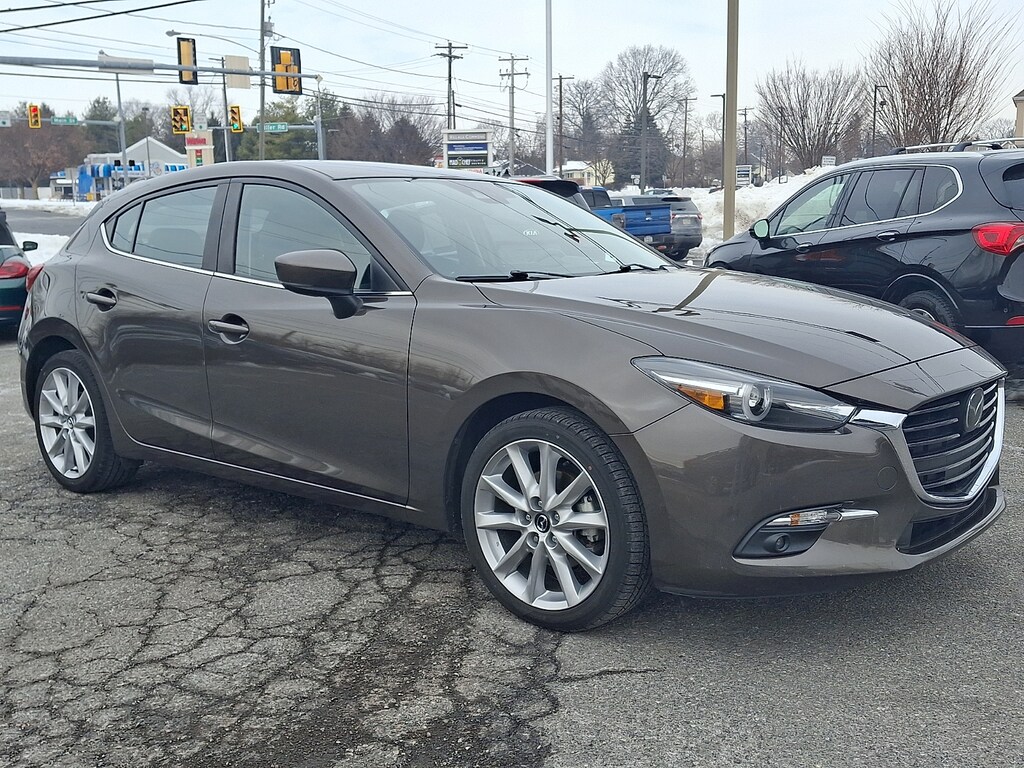 Used 2017 Mazda Mazda3 Grand Touring Hatchback