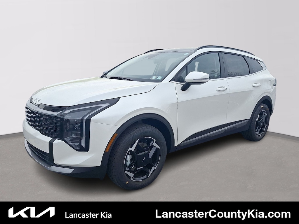 New 2026 Kia Sportage Hybrid EX SUV