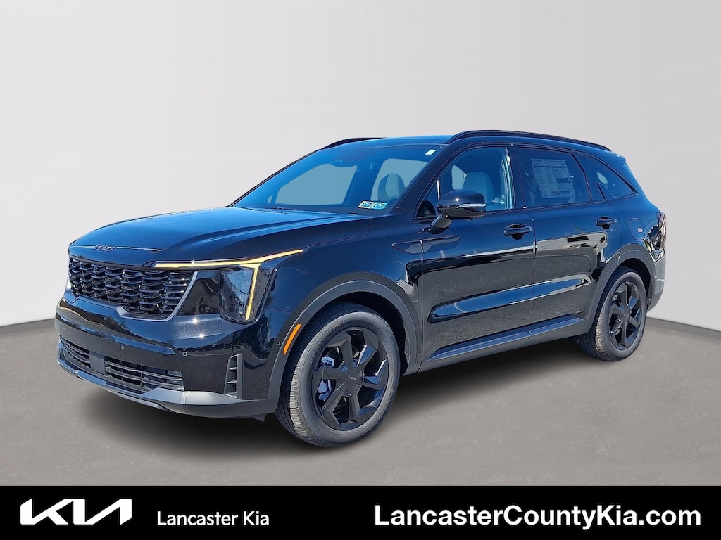 New 2026 Kia Sorento Hybrid X-Line SX Prestige SUV