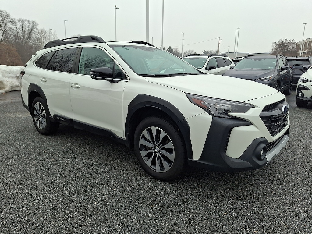 Certified 2023 Subaru Outback Limited SUV