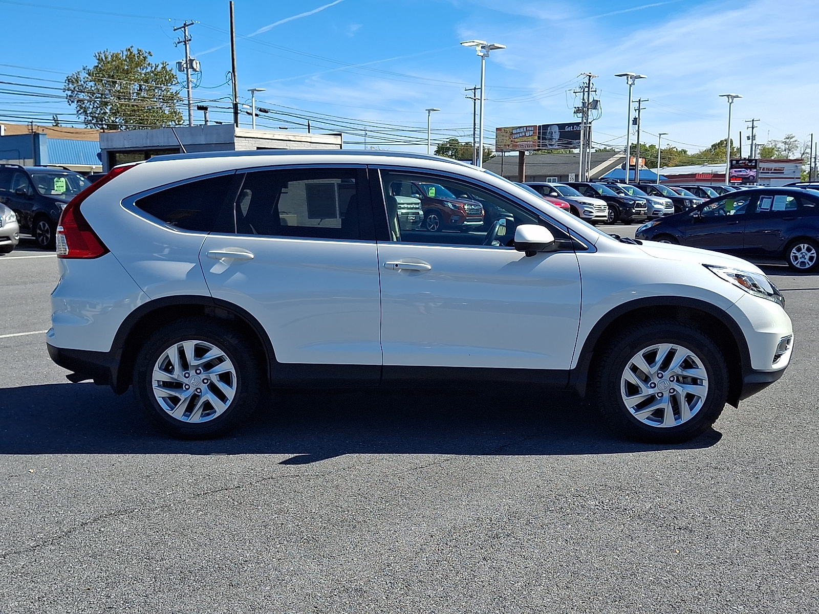 Used 2016 Honda CR-V EX-L w/Navigation AWD SUV