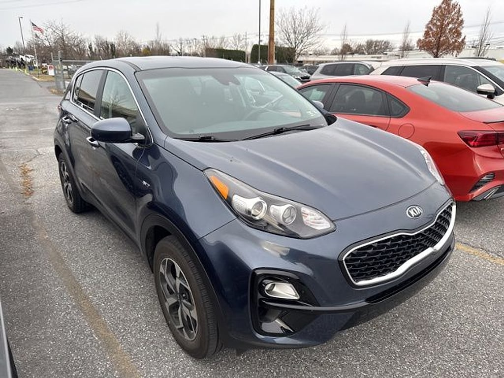 Certified 2022 Kia Sportage LX SUV