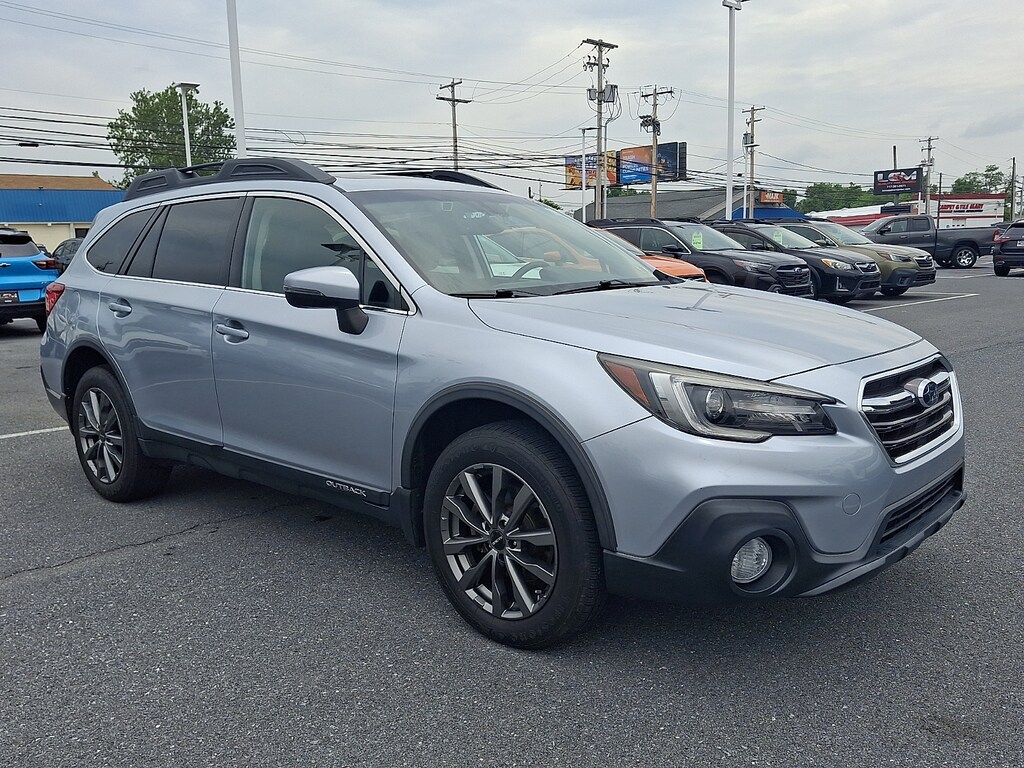 Used 2018 Subaru Outback 2.5i Limited SUV