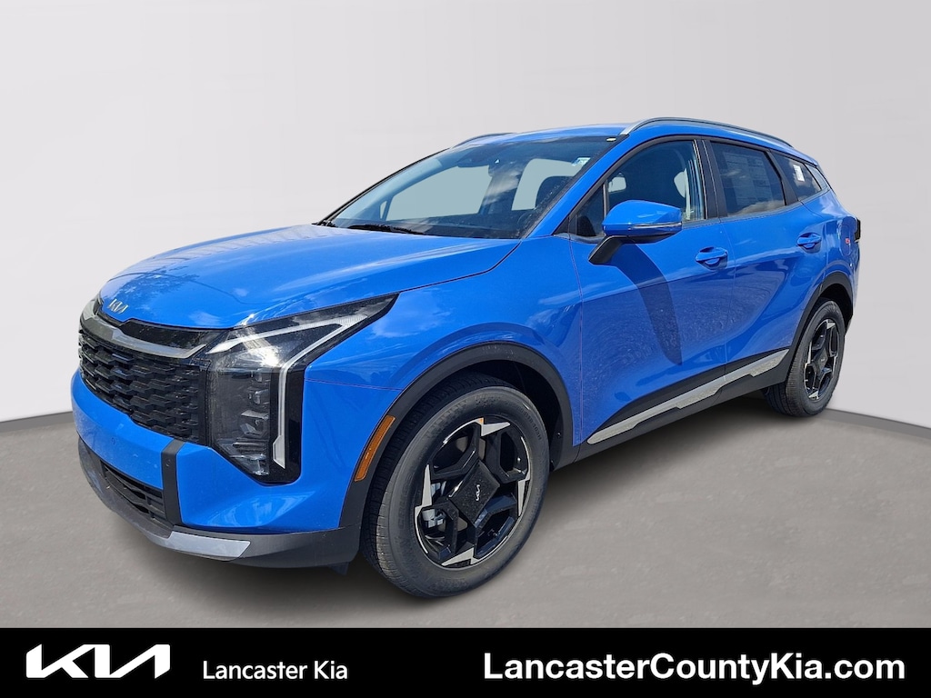 New 2026 Kia Sportage EX SUV