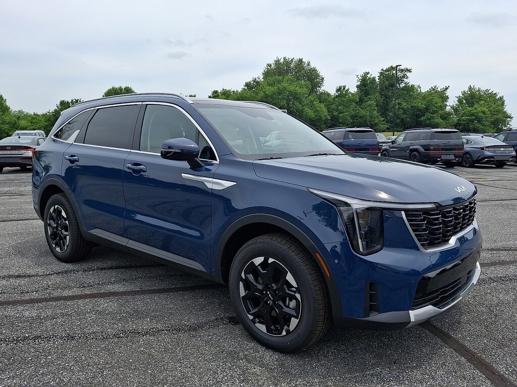 New 2026 Kia Sorento S SUV