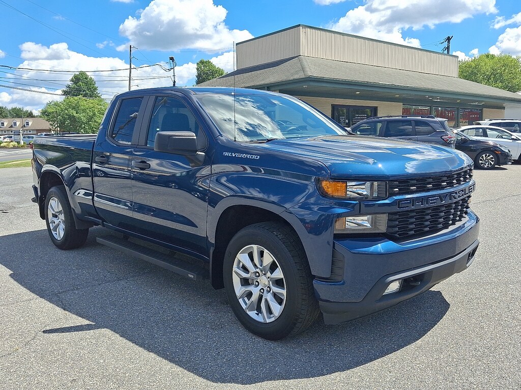 Used 2019 Chevrolet Silverado 1500 Silverado Custom Truck Double Cab
