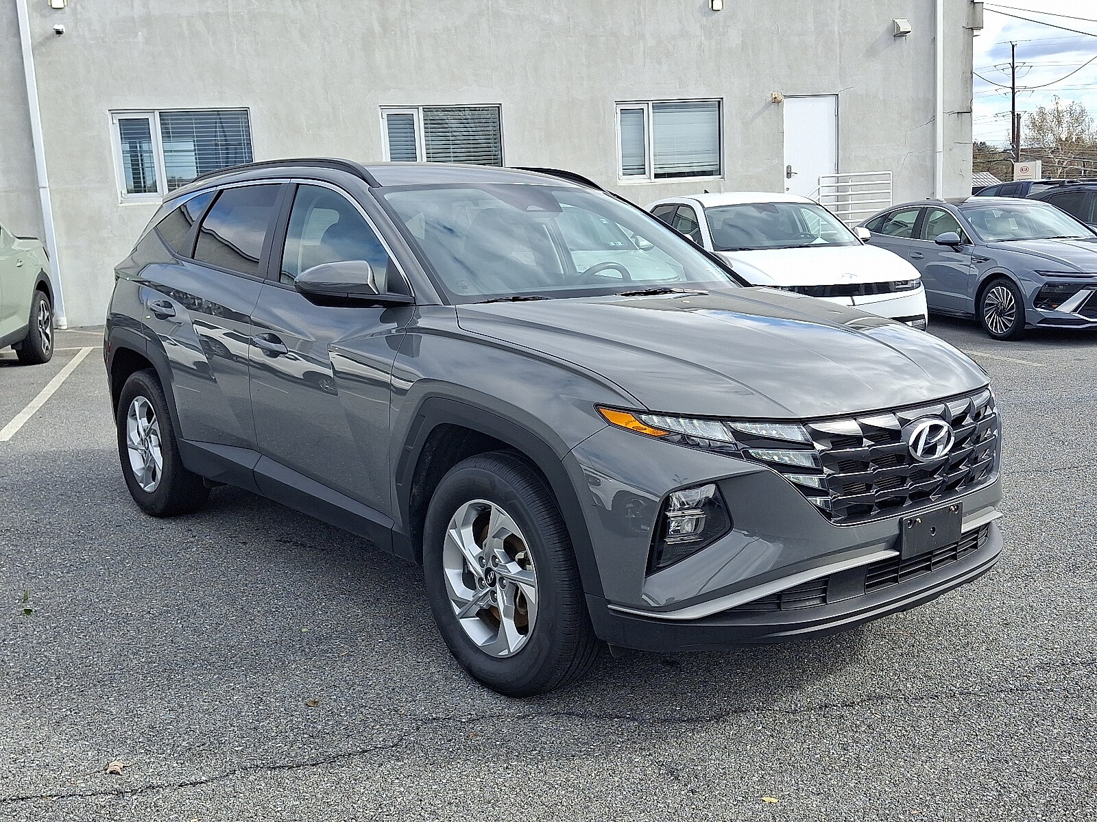 2024 Hyundai Tucson SEL photo 3