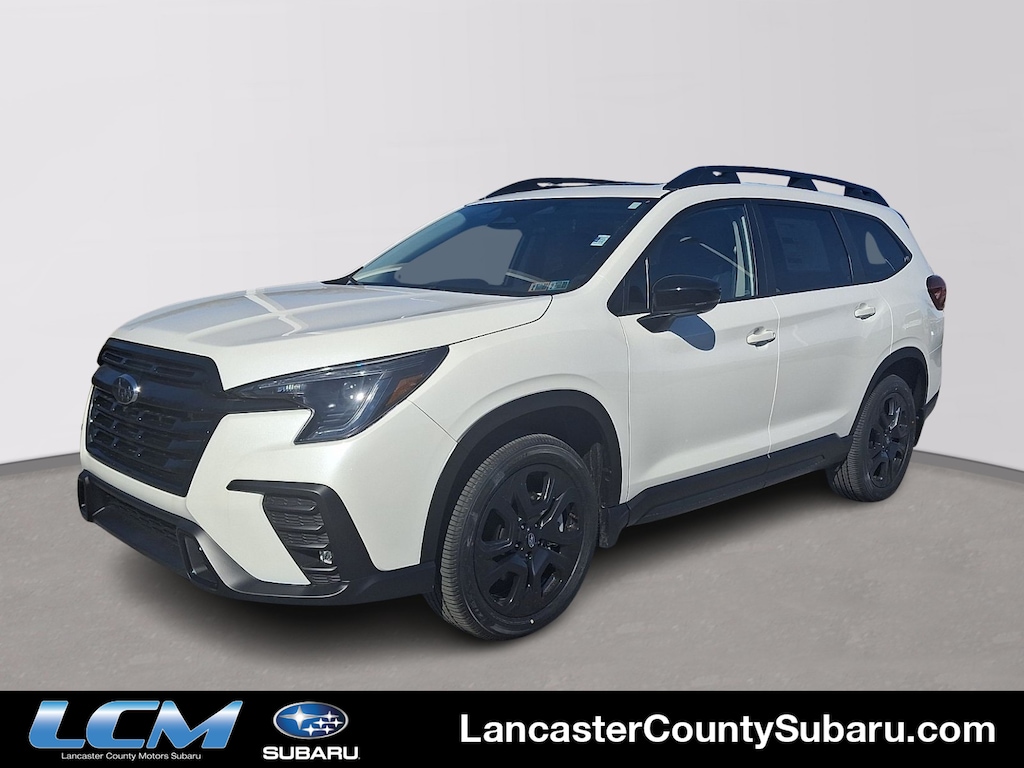 Certified 2026 Subaru Ascent Onyx Edition Touring 7-Passenger SUV
