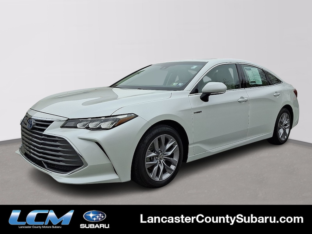 Used 2021 Toyota Avalon Hybrid XLE Sedan