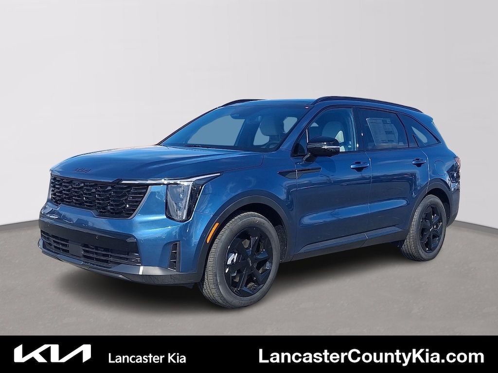 New 2026 Kia Sorento Hybrid X-Line SX Prestige SUV