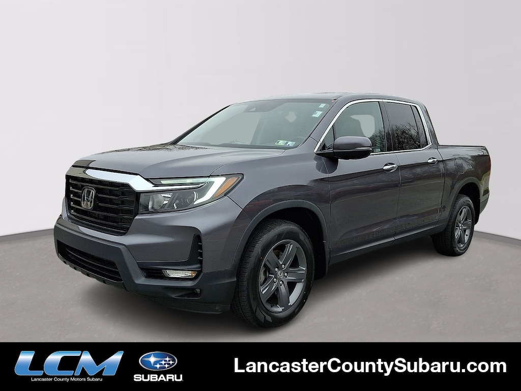 Used 2022 Honda Ridgeline RTL-E Truck Crew Cab