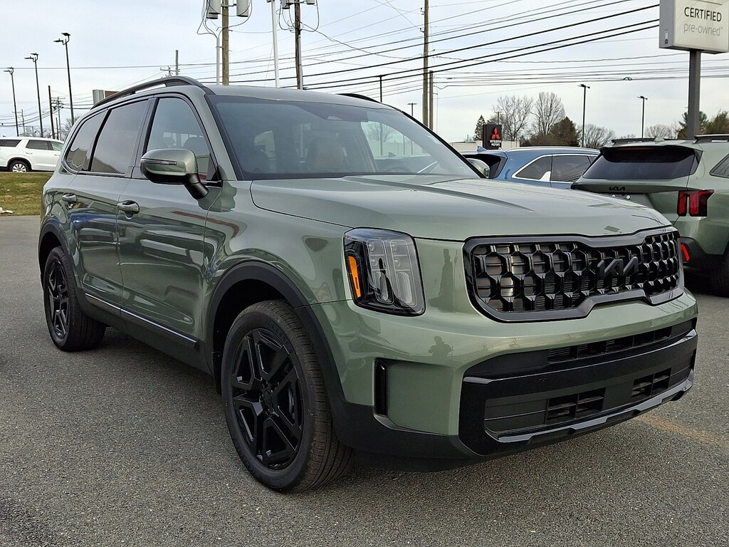 New 2025 Kia Telluride EX X-Line SUV