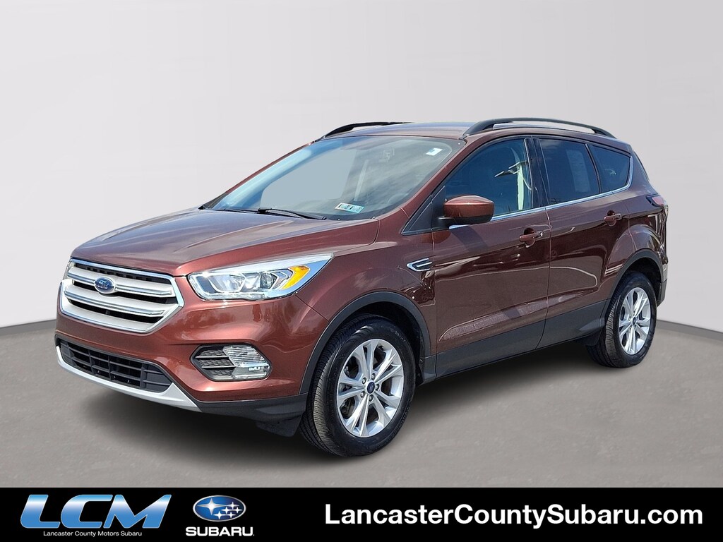 Used 2018 Ford Escape SEL SUV