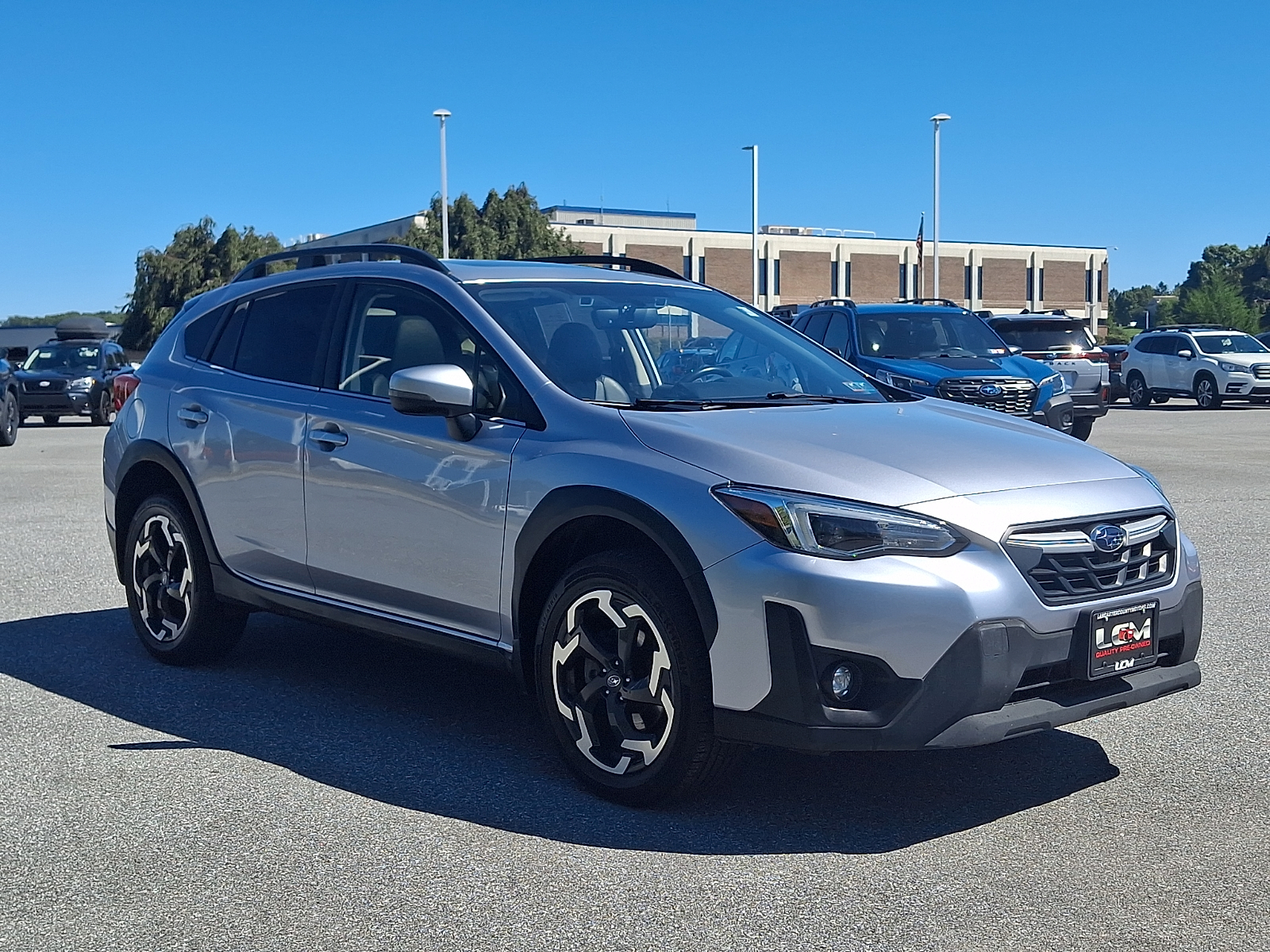 Certified 2023 Subaru Crosstrek Limited SUV