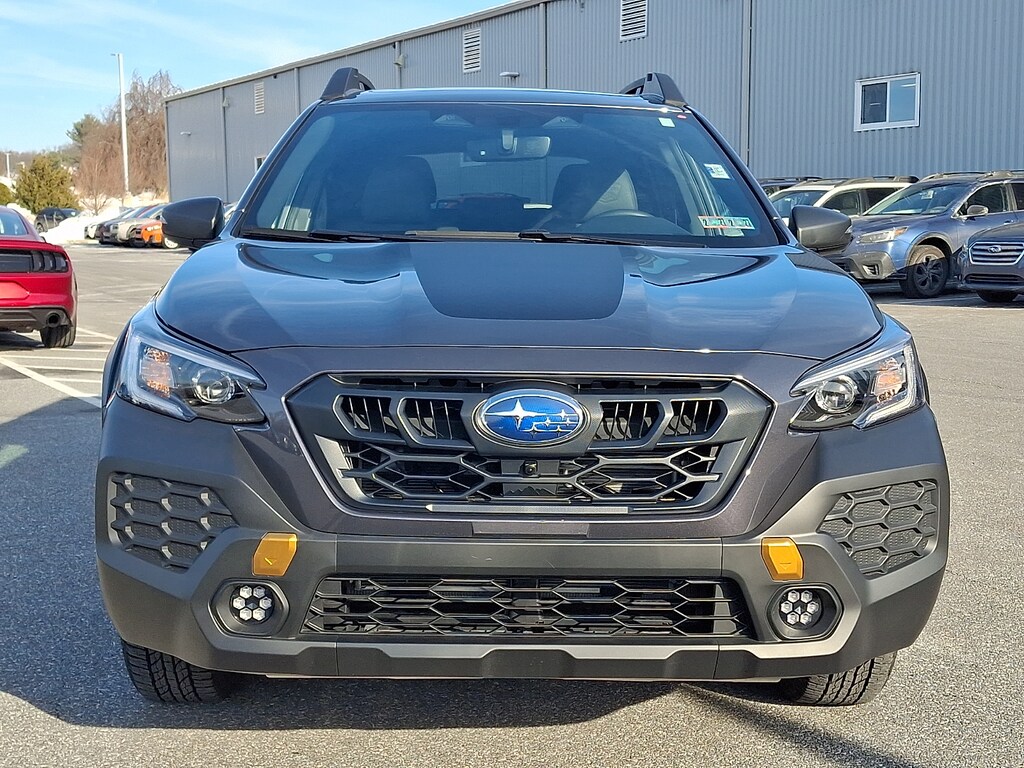 Certified 2025 Subaru Outback Wilderness SUV