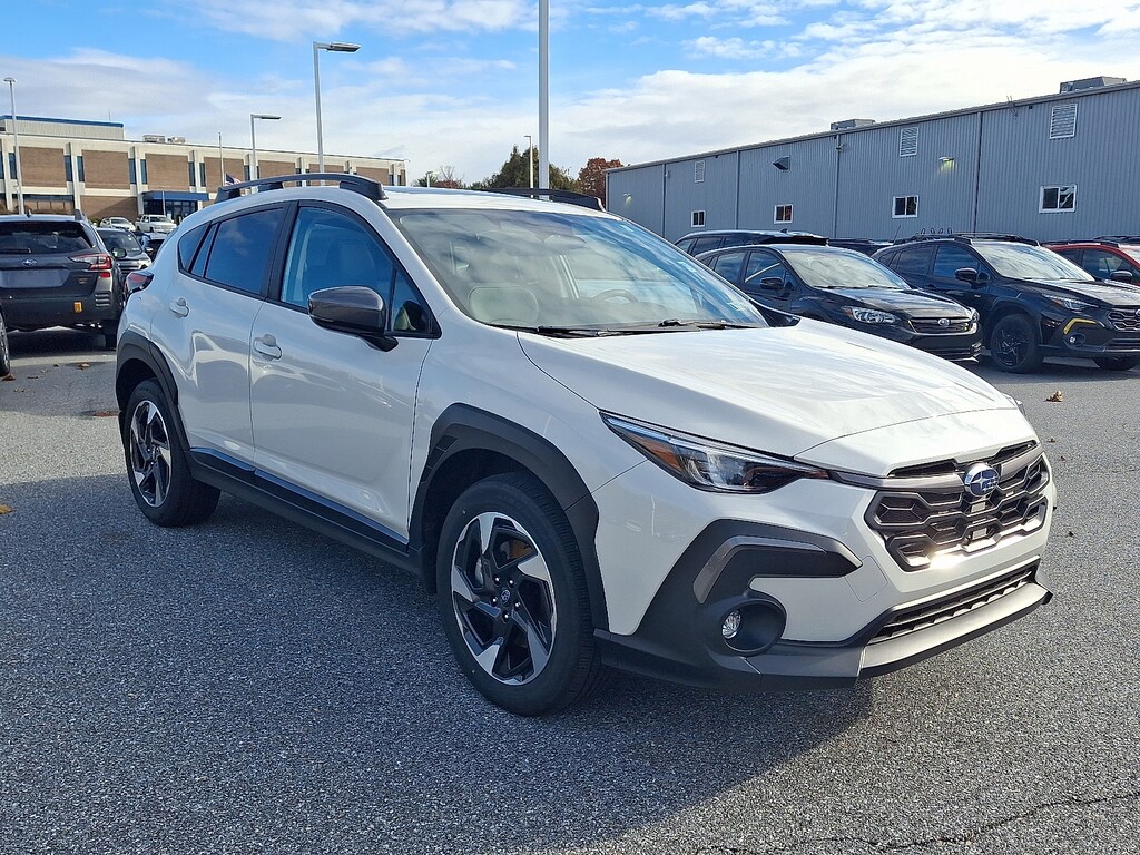 Certified 2025 Subaru Crosstrek Limited SUV