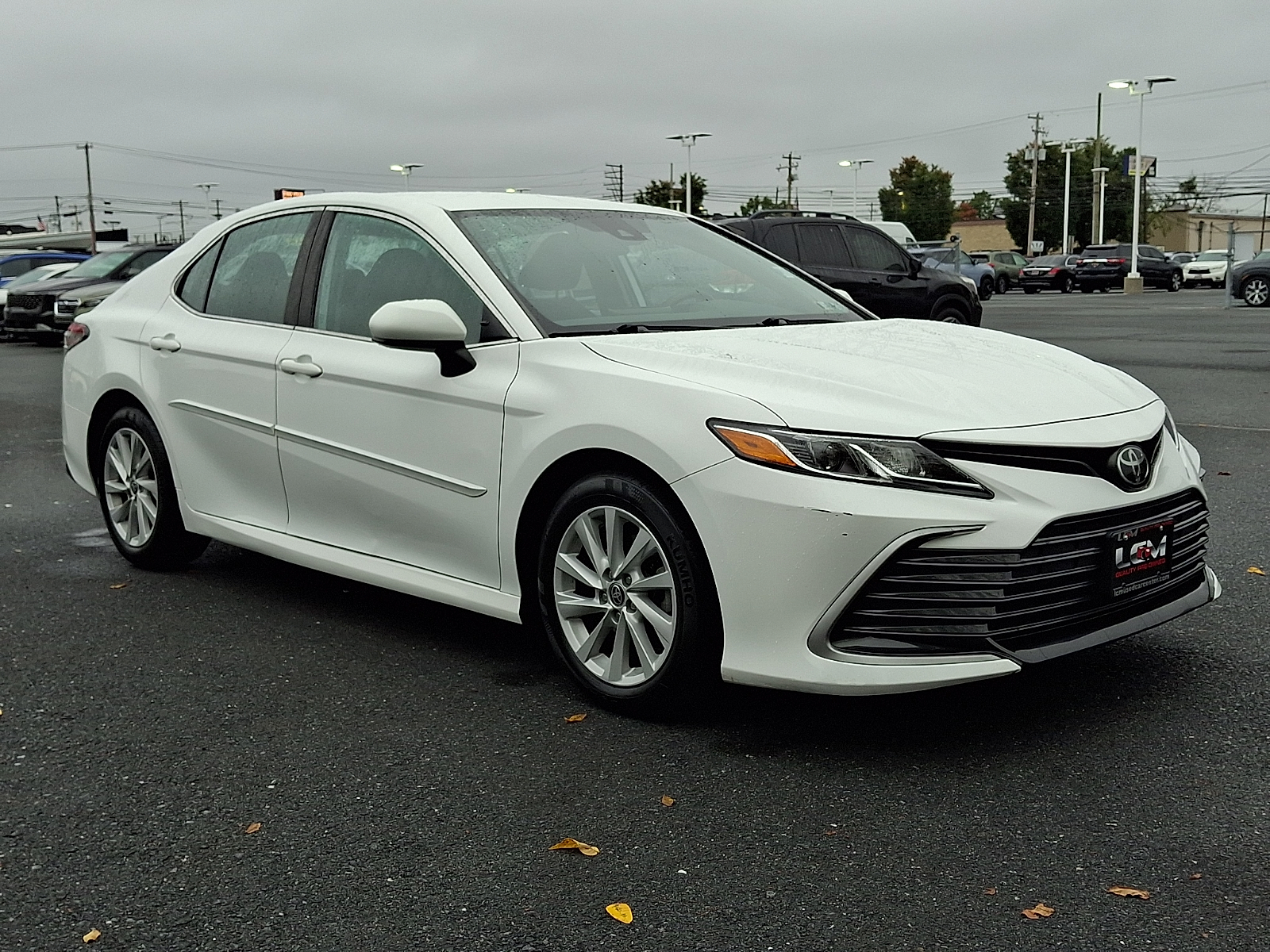 Used 2022 Toyota Camry LE Sedan