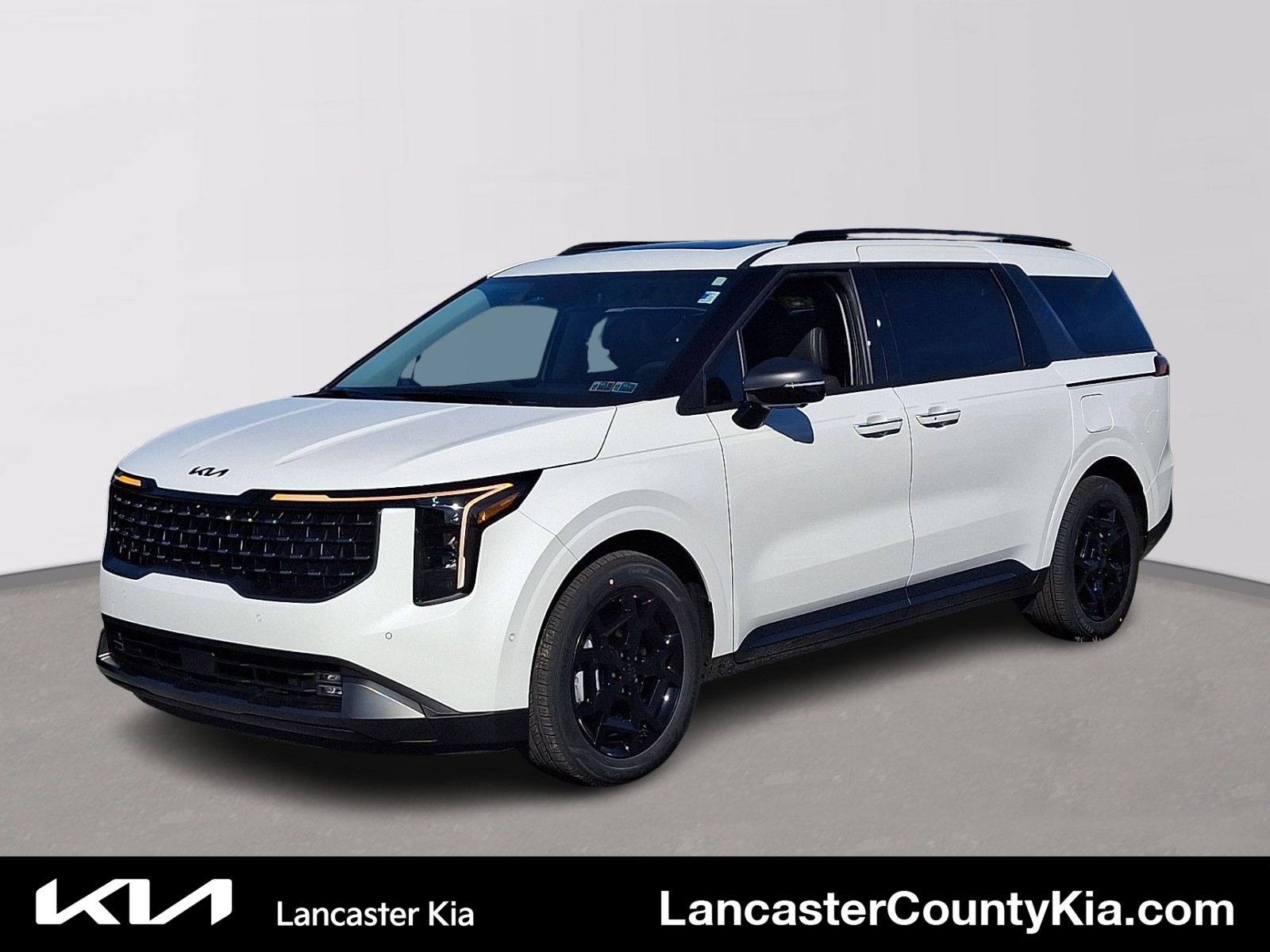 New 2027 Kia Carnival Hybrid SX Van Passenger Van