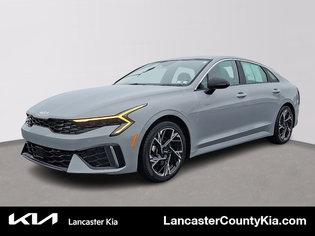 Certified 2025 Kia K5 GT-Line Sedan