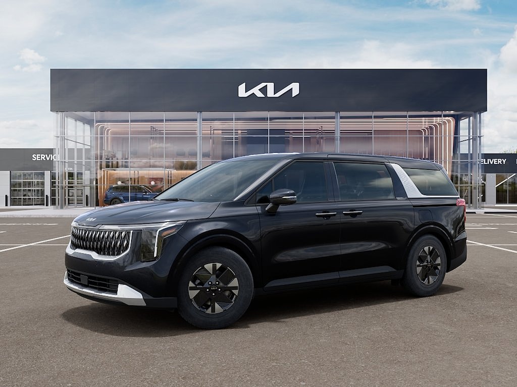 New 2027 Kia Carnival Hybrid LXS Van Passenger Van