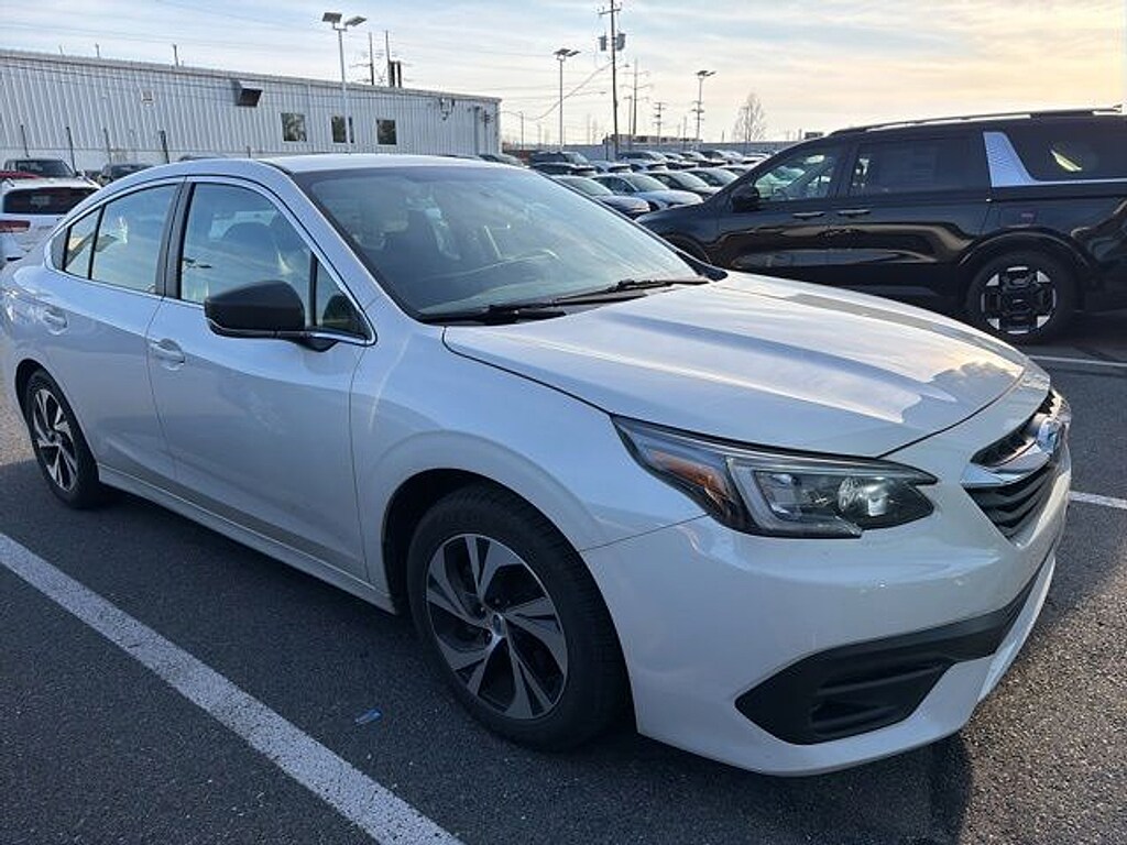 Used 2021 Subaru Legacy Base Sedan
