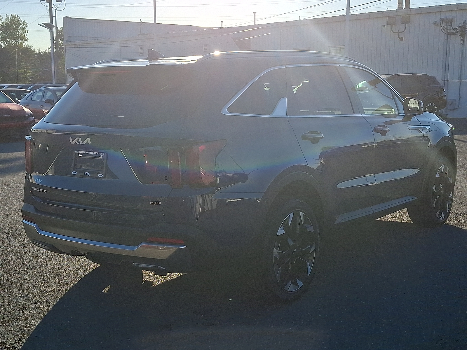 Certified 2025 Kia Sorento EX SUV