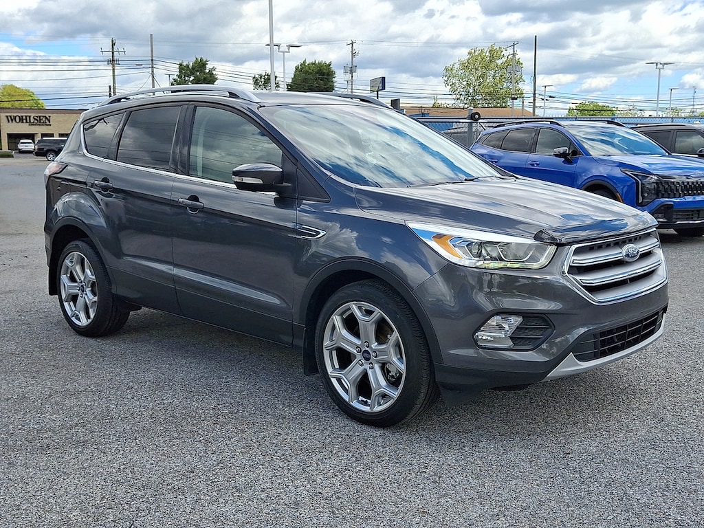 Used 2017 Ford Escape Titanium SUV