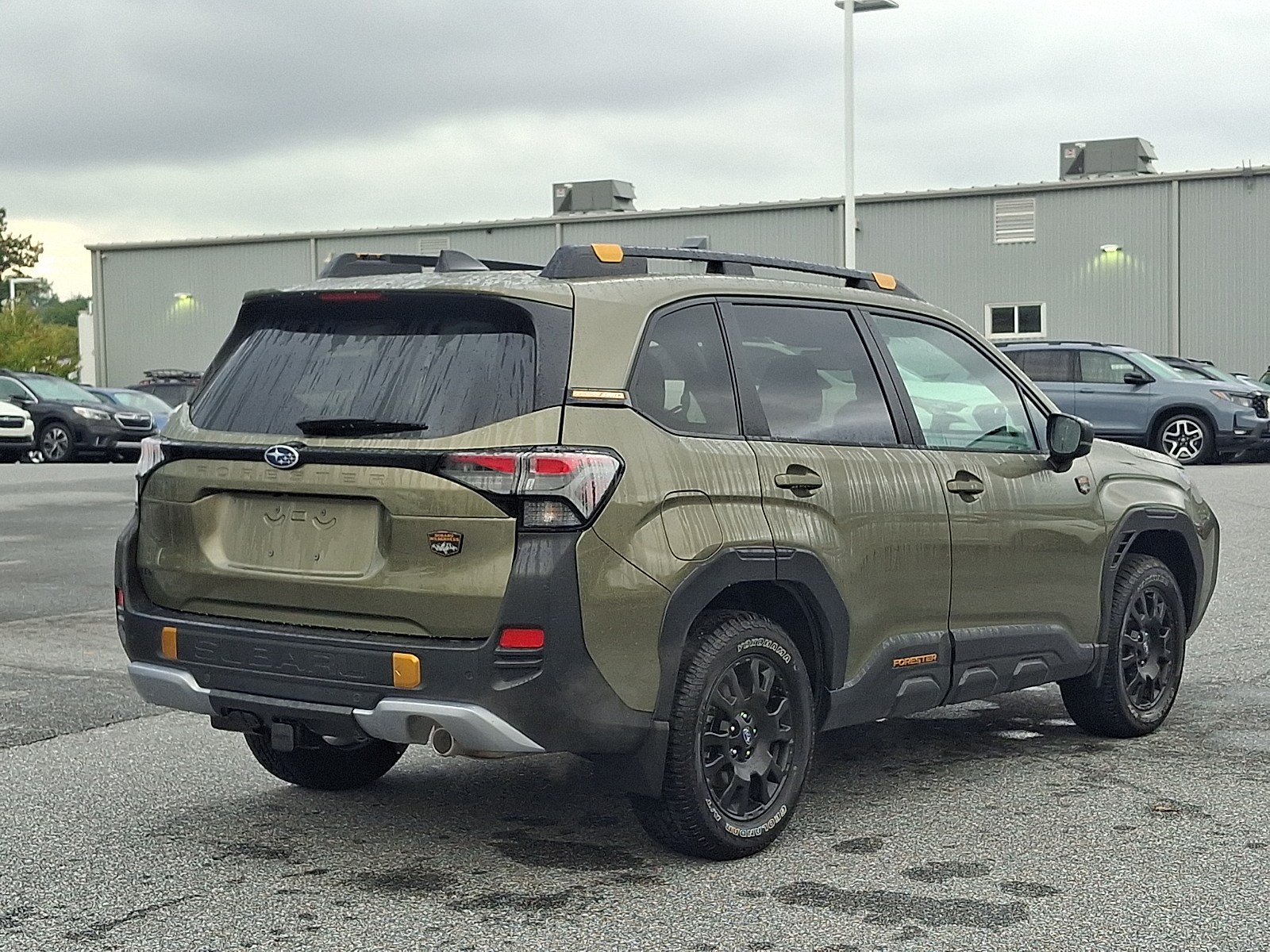Certified 2026 Subaru Forester Wilderness SUV
