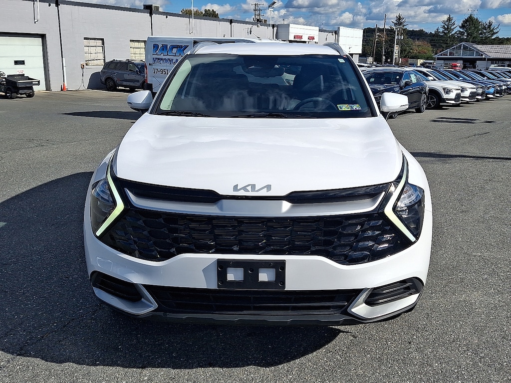 Certified 2023 Kia Sportage EX SUV