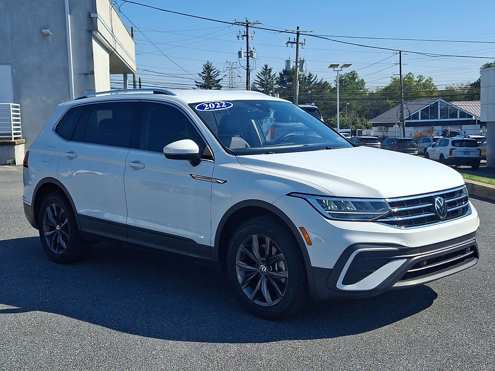Used 2022 Volkswagen Tiguan 2.0T SE SUV