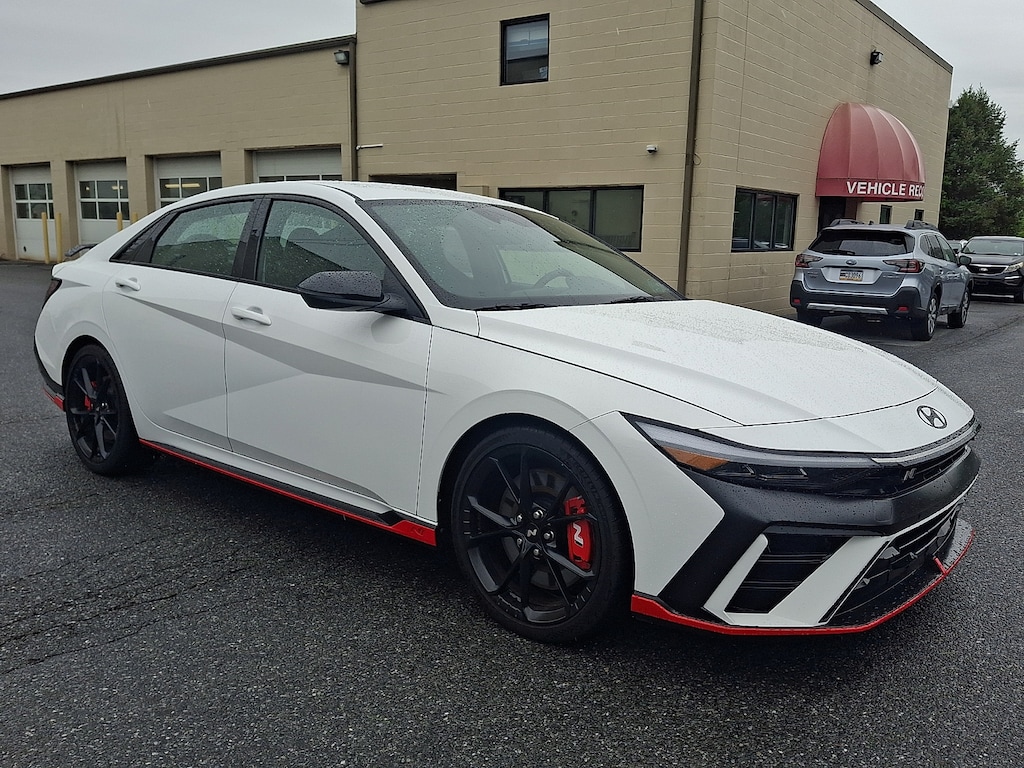 Certified 2025 Hyundai Elantra N Base Sedan