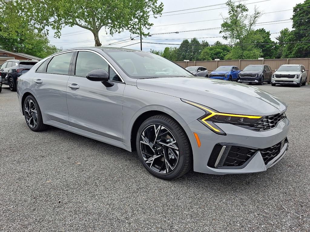 New 2026 Kia K5 GT-Line Sedan