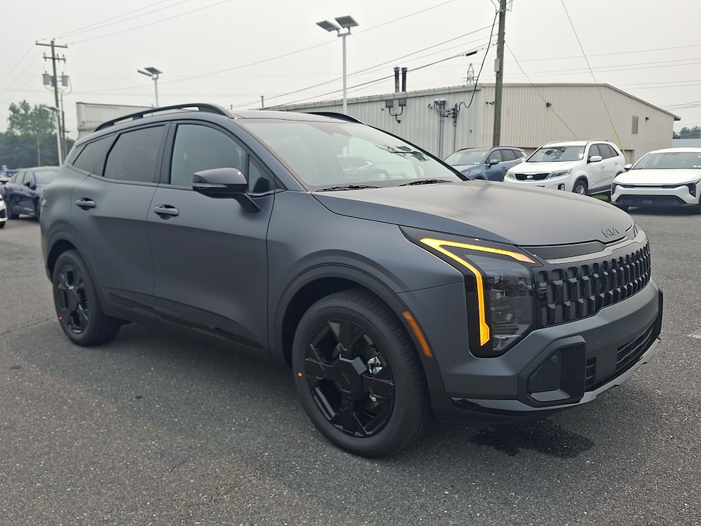 New 2027 Kia Sportage Hybrid X-Line Sport Utility