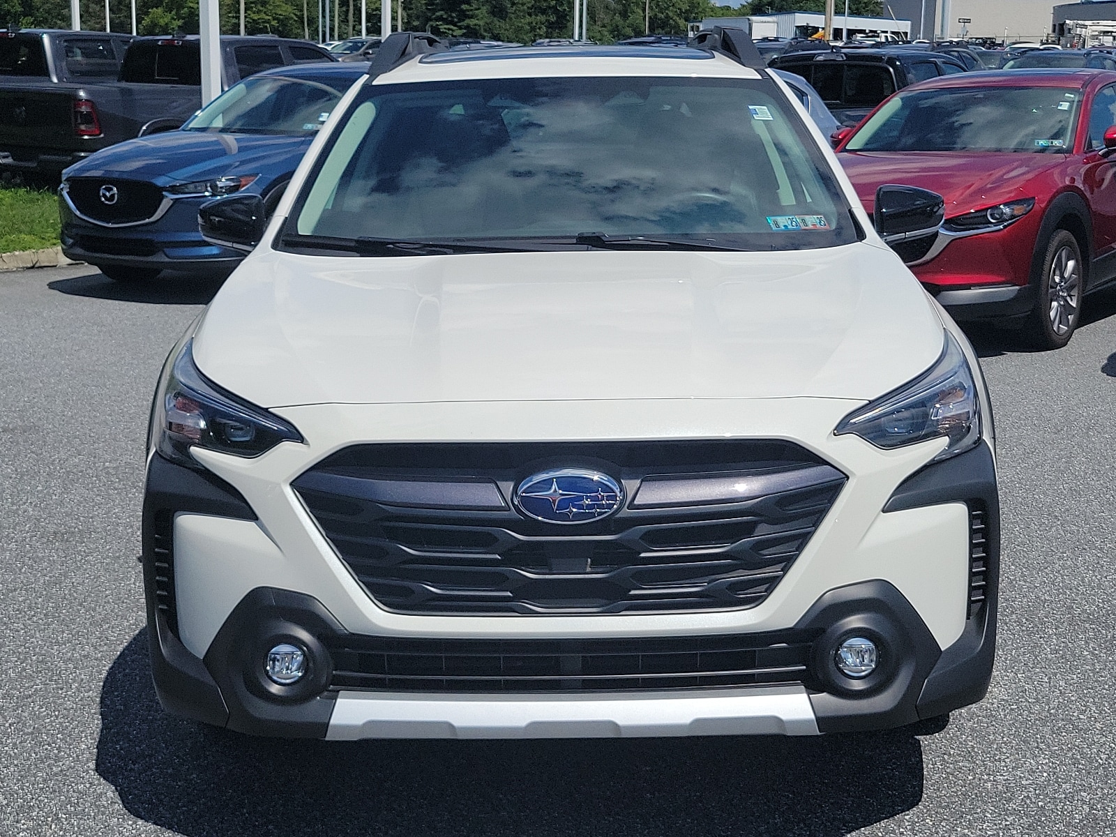 Certified 2024 Subaru Outback Limited with VIN 4S4BTGND4R3165948 for sale in East Petersburg, PA