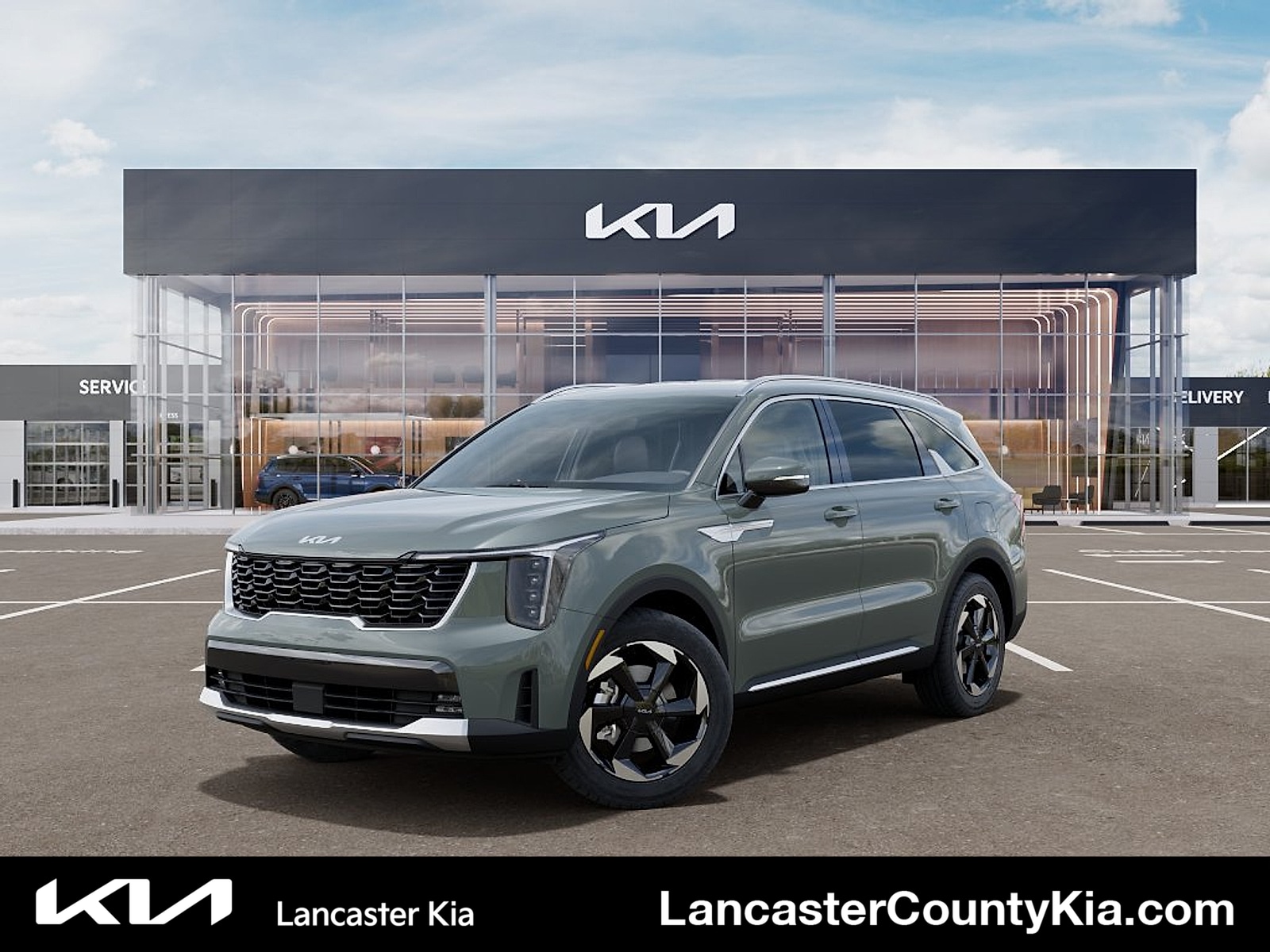 2026 Kia Sorento EX Hybrid AT 4WD's photo