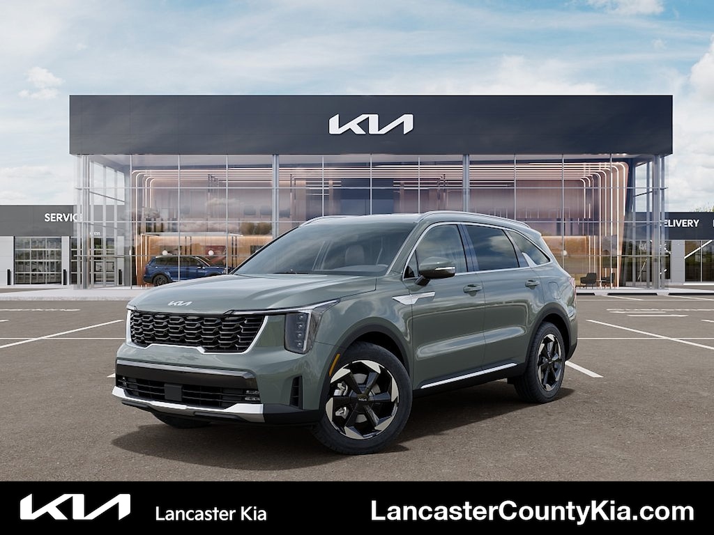 New 2026 Kia Sorento Hybrid EX SUV