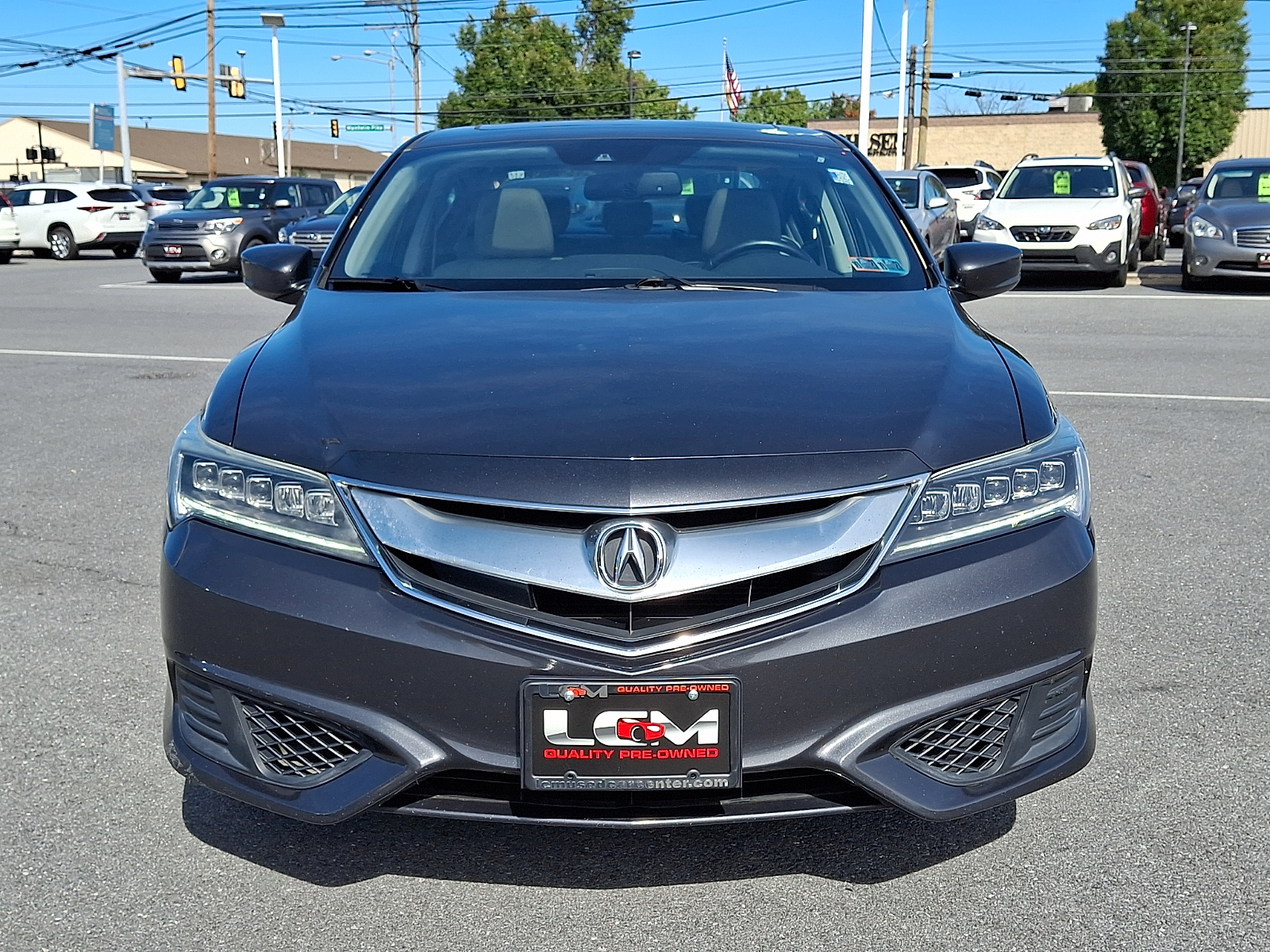 Used 2016 Acura ILX 2.4L w/Premium Package (A8) Sedan