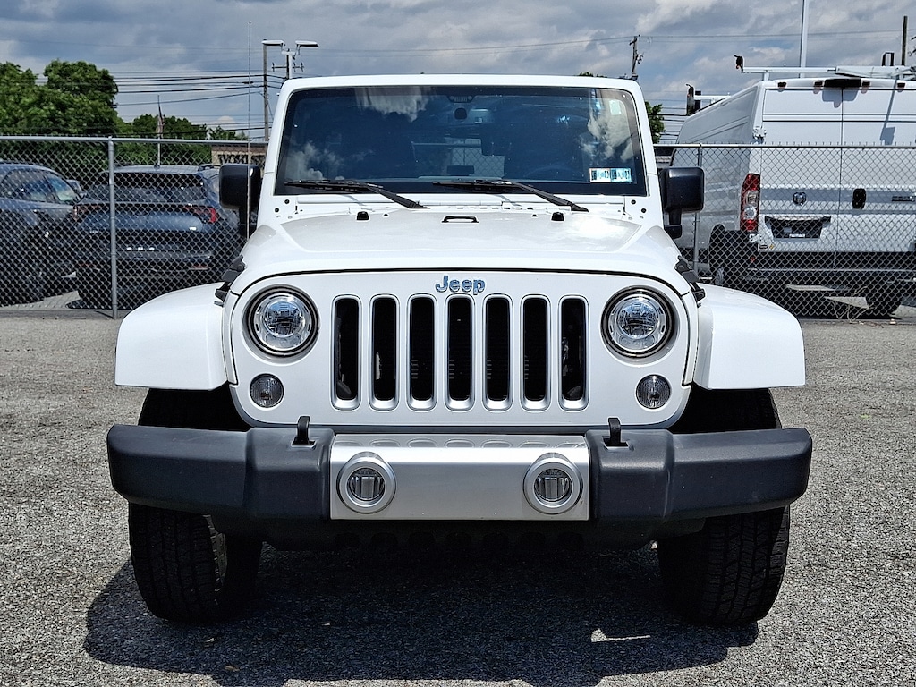 Used 2017 Jeep Wrangler JK Unlimited Sahara 4x4 SUV