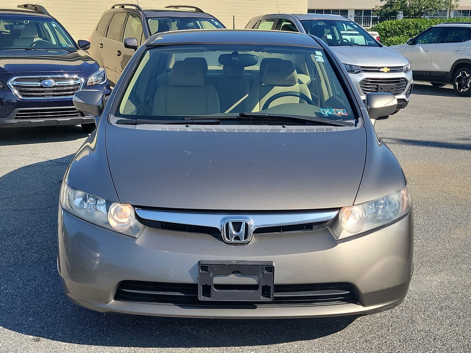 Used 2007 Honda Civic HYBRID with VIN JHMFA36267S018730 for sale in East Petersburg, PA